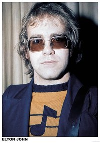 Poster Elton John - London