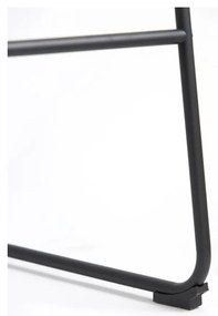 Scaun de bar negru Jeddo – Light &amp; Living