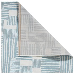 Covor albastru deschis 160x230 cm Blocks – Catherine Lansfield