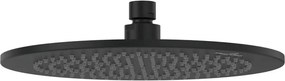 Palarie de dus rotunda Villeroy&Boch Universal 25 cm negru mat 1 functie