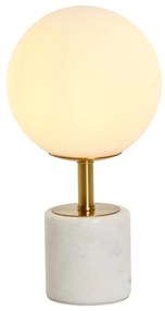 Veioză alb (înălțime 35 cm) Medina – Light & Living