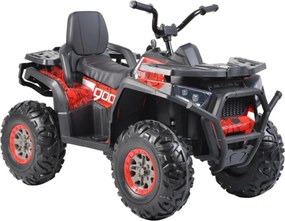 ATV Electric cu acumulator pentru copii NOVOKIDS™ Desert Rider , Cu faruri luminoase, Roti din Cauciuc EVA, 3-12 ani , max 50 kg , 2 Baterii de 12V,