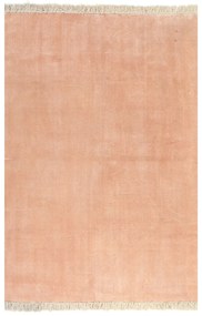 Covor Kilim, roz, 160 x 230 cm, bumbac Roz, 160 x 230 cm