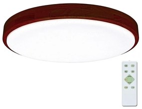 Ecolite WLD400-24W/LED/TD - LED Plafonieră dimmabilă LENA LED/24W/230V + telecomandă