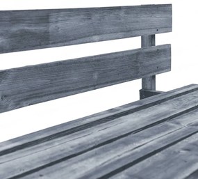 Canapea de gradina din paleti perne nisipii lemn de pin grey and sand, 1