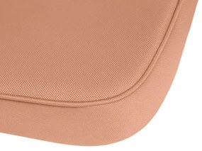 Perna de scaun pentru exterior VIREON 44x45 cm, maron-portocaliu