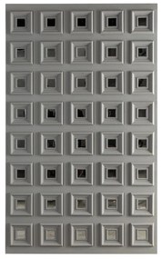 Panou decorativ frames bagdat a cu oglinzi 125cm x 200cm = 2.5m²