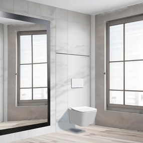 Set rezervor WC montat pe perete Roya Tinos 21W