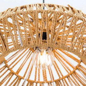 Lustra/Pendul design natural BASKET D-40cm