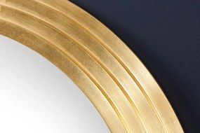 Oglinda de perete decorativa Art Deco 160cm, auriu