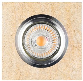 Spot-Light 2515139 - LED plafonieră VITAR 1xGU10/5W/230V piatră nisipoasă