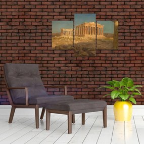 Tablou - Frederic Edwin Church, The Parthenon, reproducere (90x60 cm)