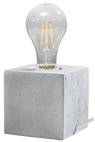 Lampă de masă ABEL 1xE27/60W/230V beton