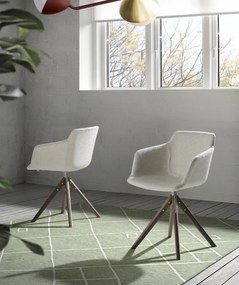 Scaun pivotant design modern Melva AC-DC-S084A