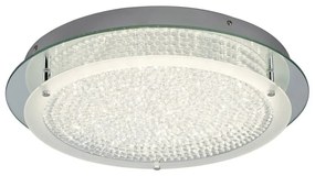 Plafoniera LED design elegant CRYSTAL LED Ã45cm