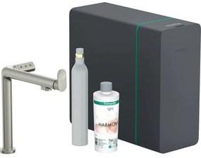 Set crom periat Hansgrohe Aquittura Select M91 SodaSystem 240 cu 1 jet 76810670