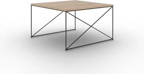 Masuta de cafea, Nelia 2, ADRK Furniture (Culoare: Alb / Alb)