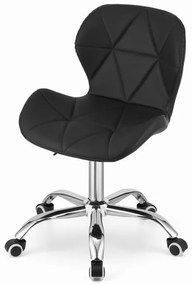 Set pentru birou masa de birou TAYLOR SONOMA 100x50 cm + scaun de birou AVOLA din piele ecologica negru