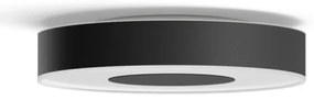 Philips Hue LED RGB plafonieră dimabilă 33,5W, Ø381 mm, negru