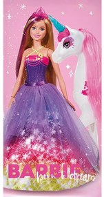 Barbie Born to Dream prosop de baie, prosop de plajă 70x140cm