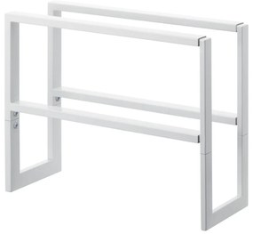 Pantofar alb telescopic din metal Line – YAMAZAKI