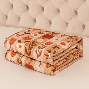 Cuvertura de pat PUMPKIN STRIPES, colorata Dimensiune: 220 x 240 cm