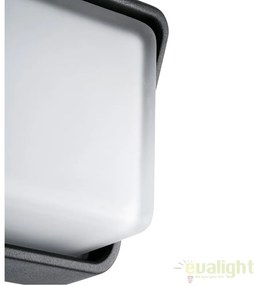APLICA DE PERETE LED ILUMINAT EXTERIOR MODERNA HALF gri 71537