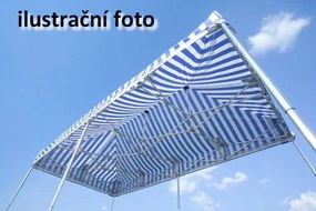 Cort de petrecere în grădină PROFI STEEL 3 x 3 m-violet
