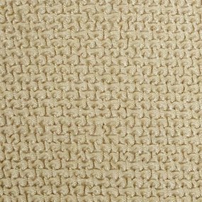 Husa fotoliu cu recliner elastica bi-stretch, Cora, bej C/1