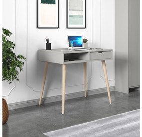 Masă de scris Ofende (gri). Promo -15%. 1107991