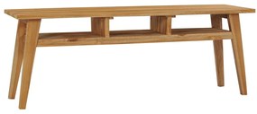 vidaXL Comodă TV, 120 x 35 x 45 cm, lemn masiv de tec