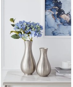 Vază metalică Eglo 421043 ABUCAY 23x12 cm crom