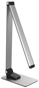 Lampă de masă Platinet ALU 10 W, USB, aluminiu / negru