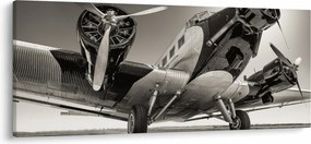 Tablou - Avioane istorice (120x50 cm)