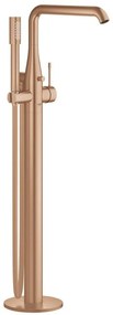 Grohe Essence Baterie cada freestanding, cupru mat (brushed warm sunset)