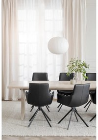 Masă de dining din lemn masiv de stejar 240x95 cm Emmett - Rowico