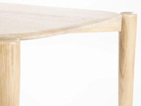 Masa de sufragerie Selbu din lemn de stejar 240x100 cm