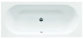 Cada baie dreptunghiulara, acril, 170 x 75 cm, Besco Vitae 1700x750 mm