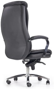 Scaun de birou Quad negru