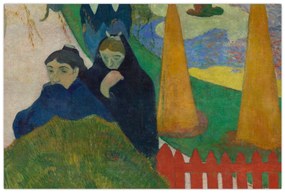 Tablou - Paul Gauguin, Arlésiennes (Mistral) , reproducere (90x60 cm)