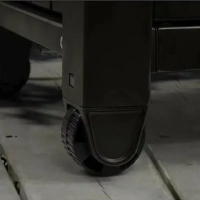 Masă multifuncțională de grătar Keter pentrugrădină UNITY XL 207 l grafit, 134 x 52 x 90 cm