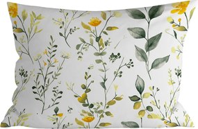 Fata de perna din microfibra CITRUS GARDEN 70x90 cm, alb