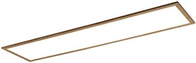 Plafoniera LED slim design modern ALMOND, 29,5x119,5cm