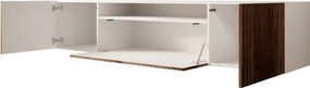 Comodă TV Miro Hanging – 200x41x53 cm – Alb / Catania