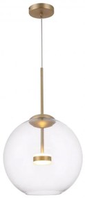 Pendul LED design clasic Cometa auriu mat MYMOD056PL-L12G3K