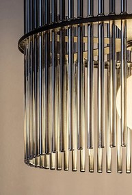 Lustra suspendata design modern Inesa 40cm