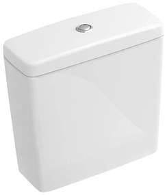 Rezervor WC monobloc, alimentare din spate laterala, alb alpin