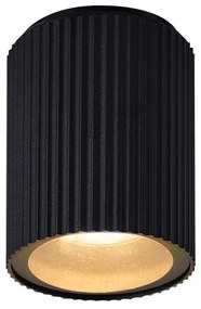 Plafoniera exterior cu protectie IP54 Kyklop Ripple Negru