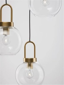 Lustra cu 3 pendule design modern IRVINE
