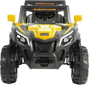 Masinuta Electrica cu acumulator pentru copii NOVOKIDS™ Atlantis Buggy UTV , 2 locuri, Cu faruri luminoase, Telecomanda, 3-8 ani , max 35 kg , 12V,